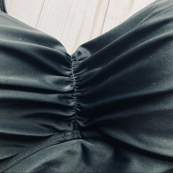 Old Navy Ebony Cinch Front Swimsuit Size XL - Picture 5 of 14